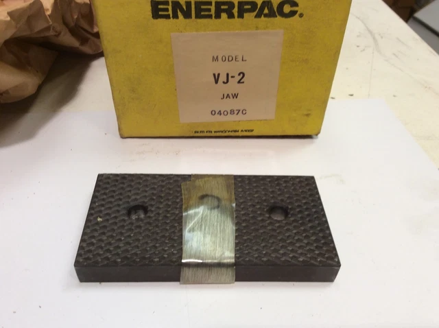 Enerpac Hydraulic Vise Jaw Plate VJ-2 04087C