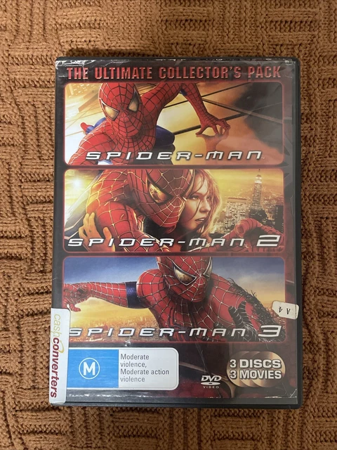 SPIDERMAN MOVIE TRILOGY (DVD, 2007) PicClick AU