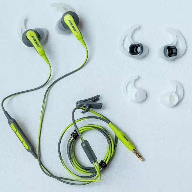 Bose Soundsport In Ear Headphones 3.5mm for iOS Android Wired in multiple colors 3