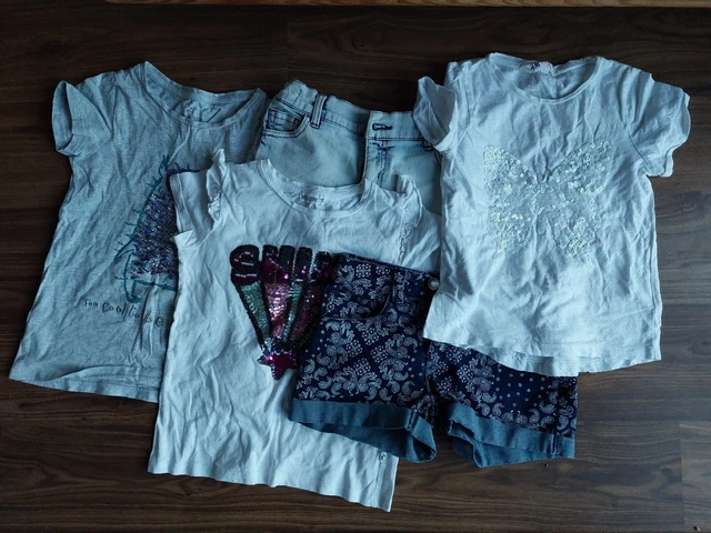 Girls summer bundle age 7-8 yrs. H&M, F&F, Next