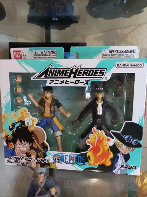 Anime One Piece Luffy Bound Man D Luffy PVC Singe Figurine de