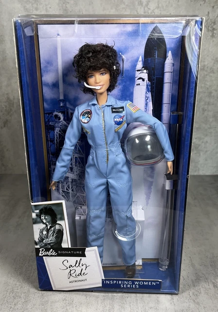 BARBIE SIGNATURE INSPIRING Women Series Sally Ride NEW £39.97 - PicClick UK