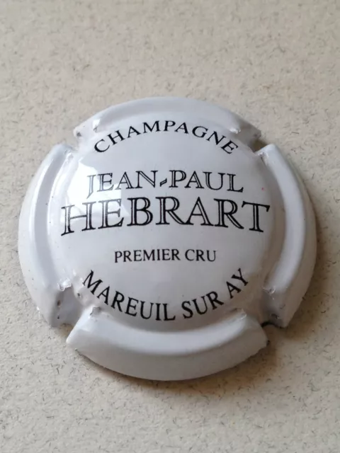 Capsule de champagne HEBRART Jean Paul (1:blanc et noir)