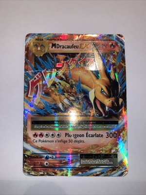 Carte Pokemon Mega Dracaufeu Ex 220 Pv 13/108