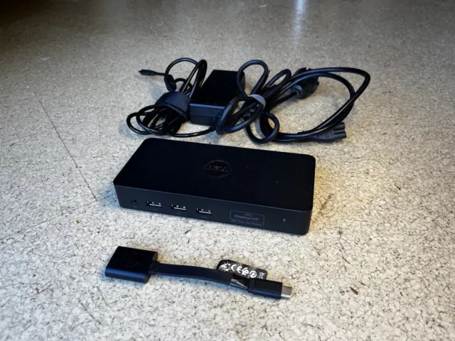 Dell D3100 USB 3.0 Docking-Station, inkl. Netzteil