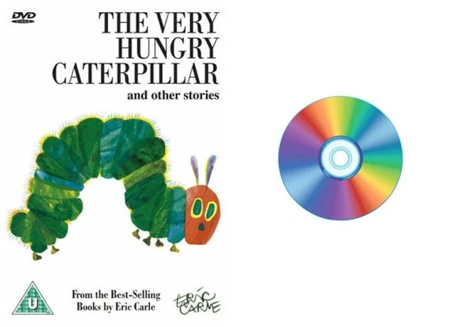 THE VERY HUNGRY Caterpillar and other stories by Eric Carle [DVD] - DVD ...