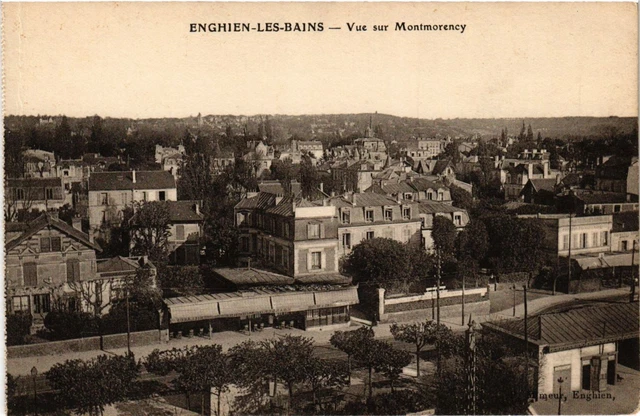 CPA Enghien-les-Bains - View of Montmorency (290643)