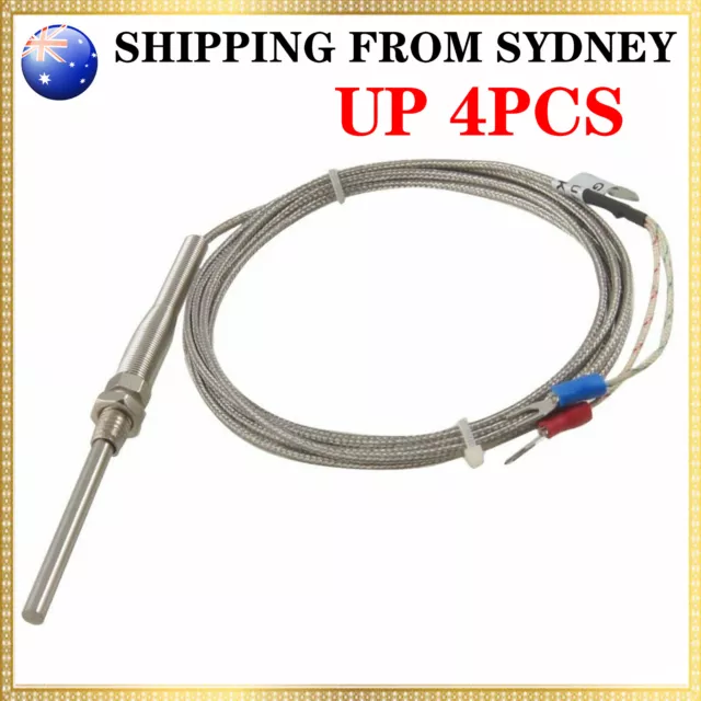 K-Type Universal EGT Thermocouple Probe Sensors High Temperature Sensors Threads