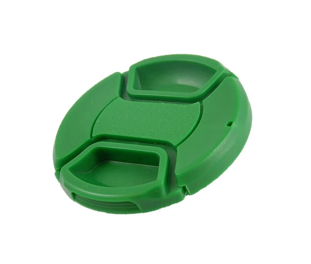 HF Caliente Copriobiettivo Tappo A Molla En Plastica 72mm Por