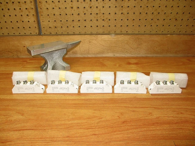 Semikron SKKT91/16E (LOT OF 5) *NEW* Thyristor Rectifier Module Semipack