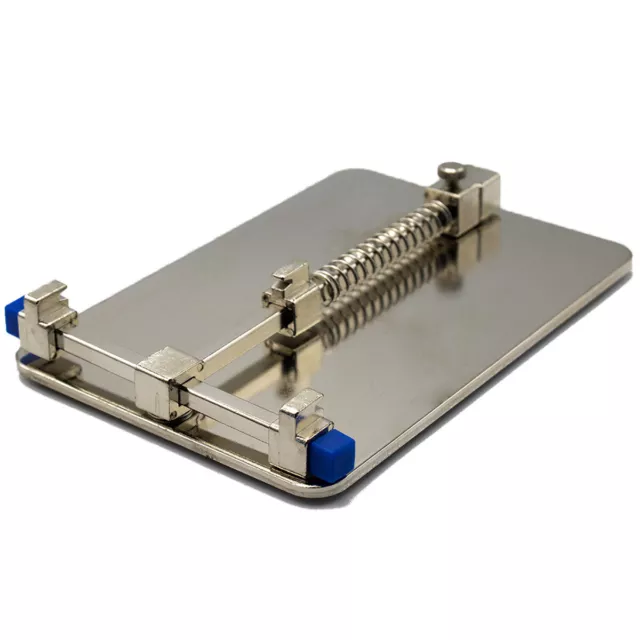 Supporto universale per PCB Morsetto di fissaggio Jig Reparing Tool 13,5 x 9 cm