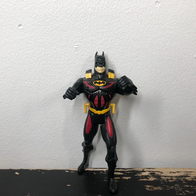 Batman Forever Blast Cape Batman 1995 Kenner Action Figure Toys Collectible 5"