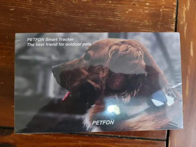 PETFON Pet Dog GPS Tracker Collar