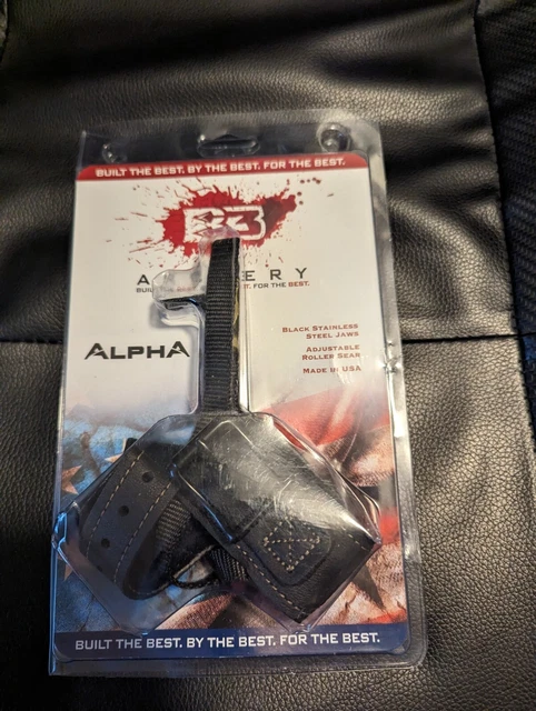 B3 Archery Alpha (flex connector) release 