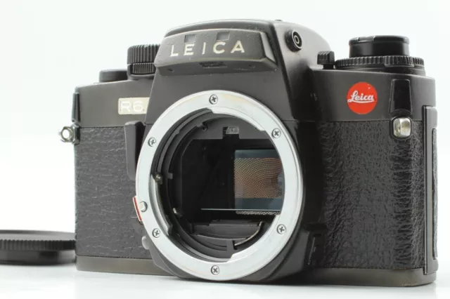 [Exc+5] Leica R6.2 R 6.2 Corps d'appareil photo reflex noir 35 mm du Japon