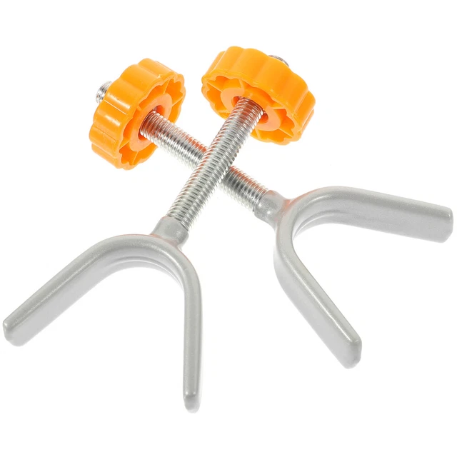 2 Pcs Iron Y-shaped Top Bolt Baby Spindle Safety First Stair Gate Extension