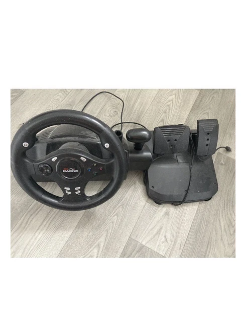 X rocker xr sales steering wheel review