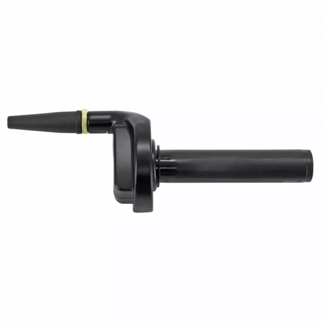 Poignee de gaz 50 a boite tirage rapide noir type domin - NEUF