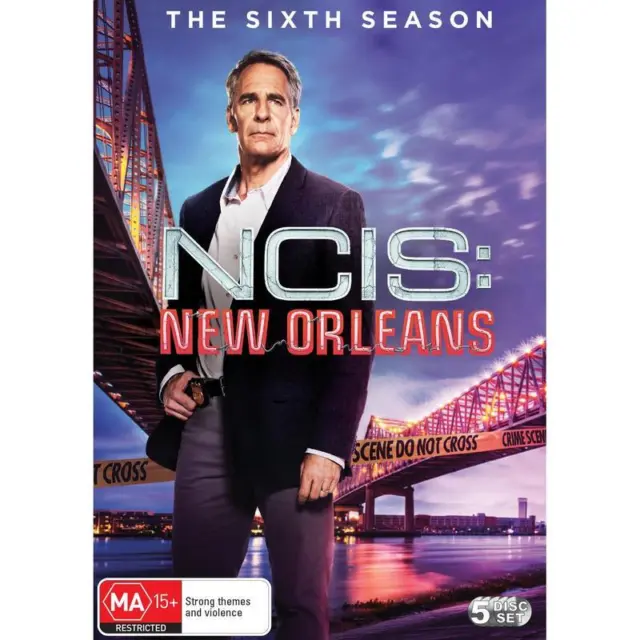 NCIS New Orleans: Season 6 DVD | Scott Bakula  | 5 Discs | Region Free