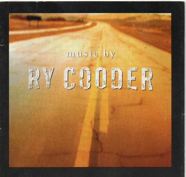 Ry Cooder  MUSIC BY  double cd