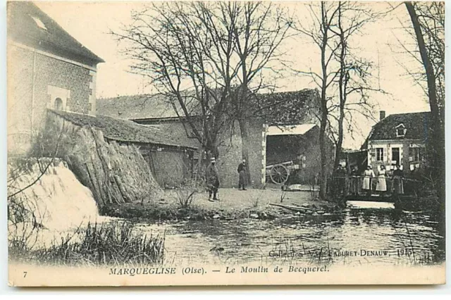 MARQUEGLISE - Le Moulin de Becquerel - ST142 - 057