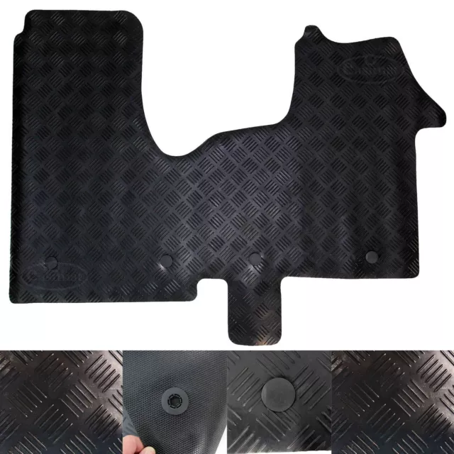 Fits Renault Trafic Van Mat Tailored Rubber 2014 onwards Car Floor Traffic