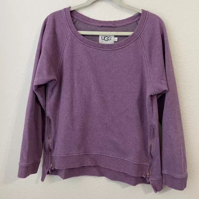 UGG Australian Morgan Sweater Womens Large Purple Pullover