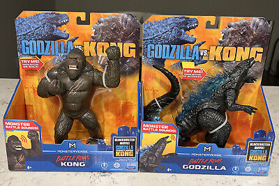 godzilla vs kong deluxe battle roar godzilla with sound