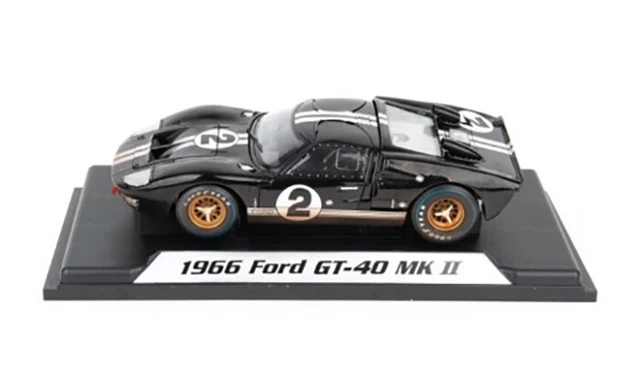 Shelby Collectibles 1966 Ford Gt40 Lemans After Race /1/18 Mini Car
