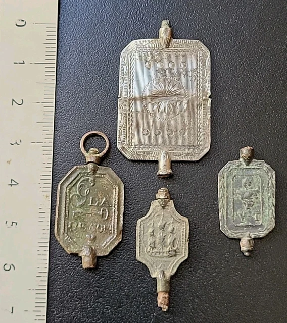 Lot De 3 Clés Pour Montres à Gousset Anciennes - Horlogerie Vintage - Occasion