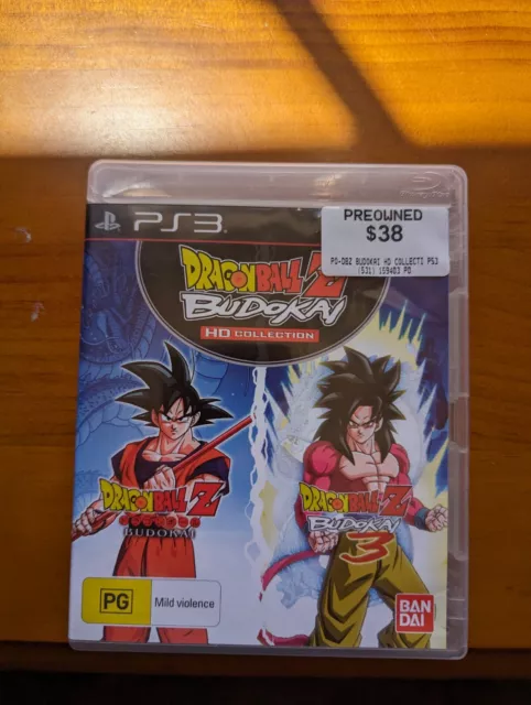 DRAGON BALL Z Budokai HD Collection PlayStation 3 PS3 Complete