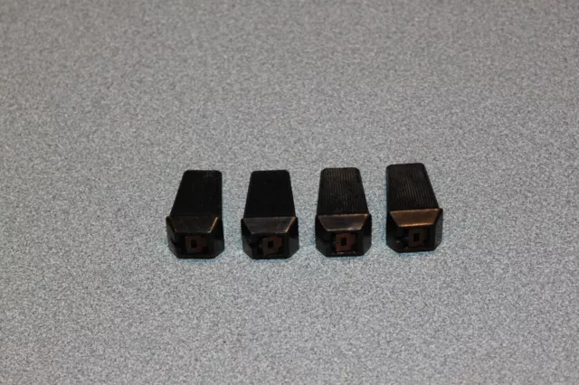 1971 Javelin AMC Javelin/AMX black dash Knobs OEM Rare USED