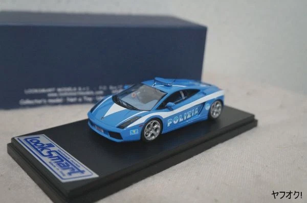 Look Smart Lamborghini Gallardo Polizia 1/43 Mini Car