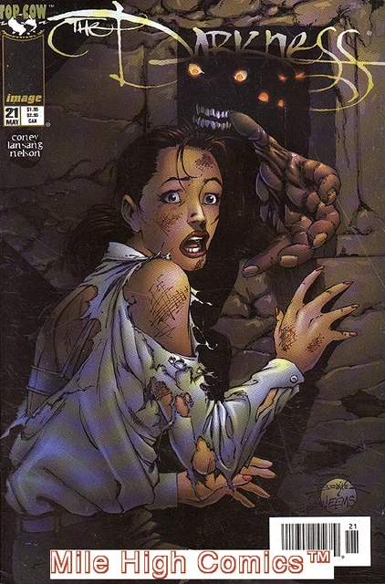 DARKNESS  (1996 Series)  (IMAGE TOP COW) #21 1.95 COVER Fine Comics Book