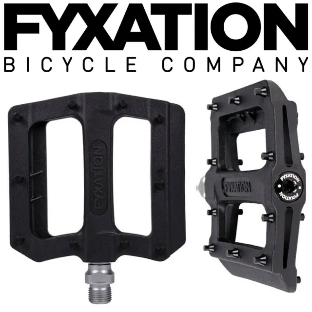 FYXATION Mesa MTB Bike Platform Nylon Sealed Pedals