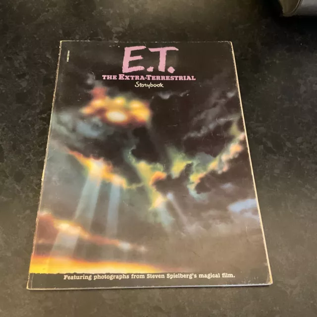 ET The Extra-Terrestrial Storybook Vintage 1982 Paperback