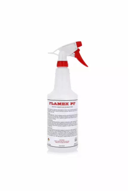 Fire Retardant Spray For Fabric - Odorless and Non Toxic - 32 oz Quart