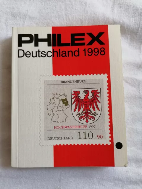 Philex Deutschland Briefmarken-Katalog 1998