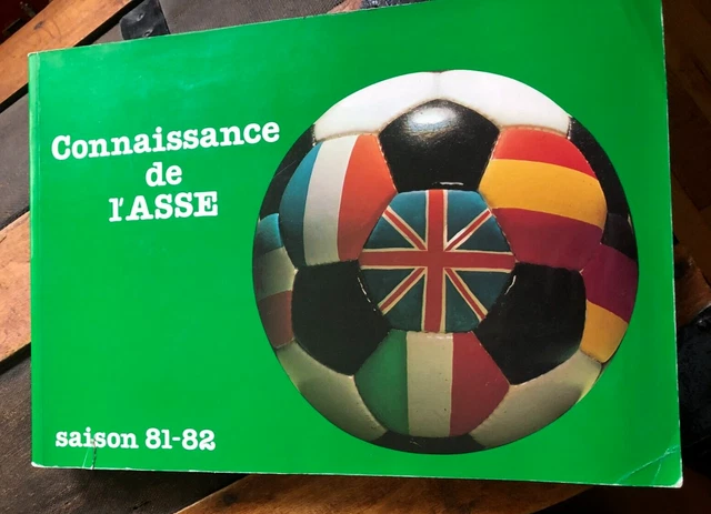 Parution Connaissance De L'ASSE - Saison 1981-82 - Saint-Étienne