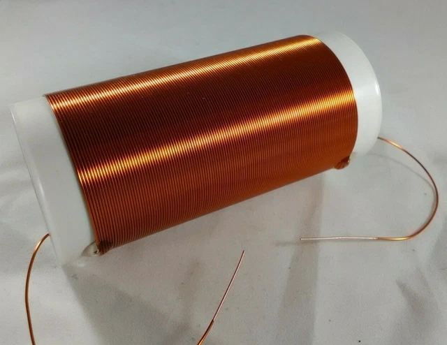 Engineered Performance New Large Crystal Radio Crystal Radio Tuning Antenna Coil