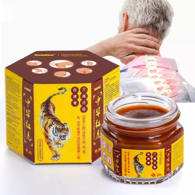 Chinese Tiger Analgesic Rheumatoid Arthritis Pain Relief  Joint Care Paste