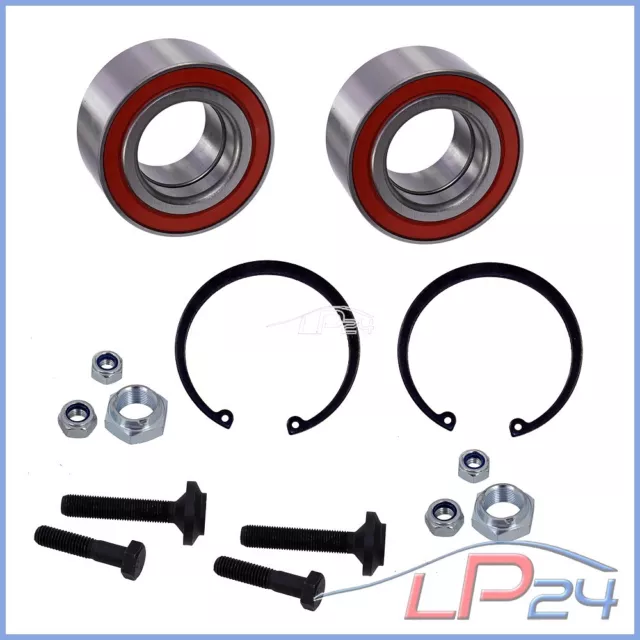 2x KIT ROULEMENT DE ROUE AVANT OU ARRIÈRE GAUCHE+DROIT POUR VW PASSAT 3B 3BG 96-