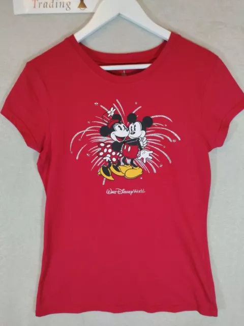 2021 Walt Disney World Park 50th Anniversary Mickey & Minnie Leggings XL  Kids