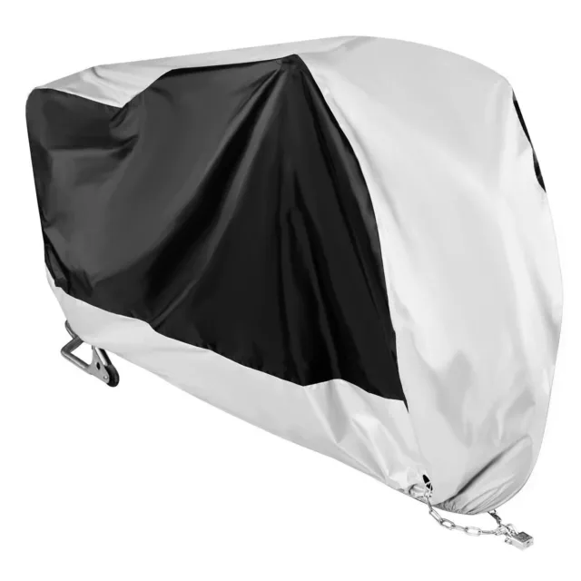 XXXL/XXL Motorcycle Cover Motorbike Waterproof Outdoor UV Dust Protector Vented