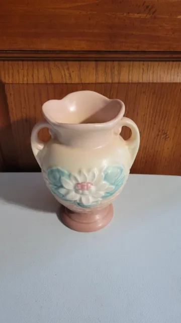 VINTAGE HULL POTTERY Water Lily Vase 1940's $7.00 - PicClick