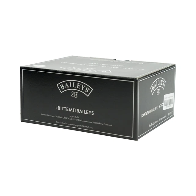 150x bustine di zucchero Baileys dolcificante dolce zucchero caffè tè gastro bistrot cafe