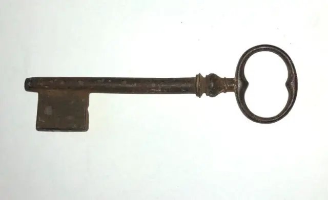 Antique Iron Blank Key