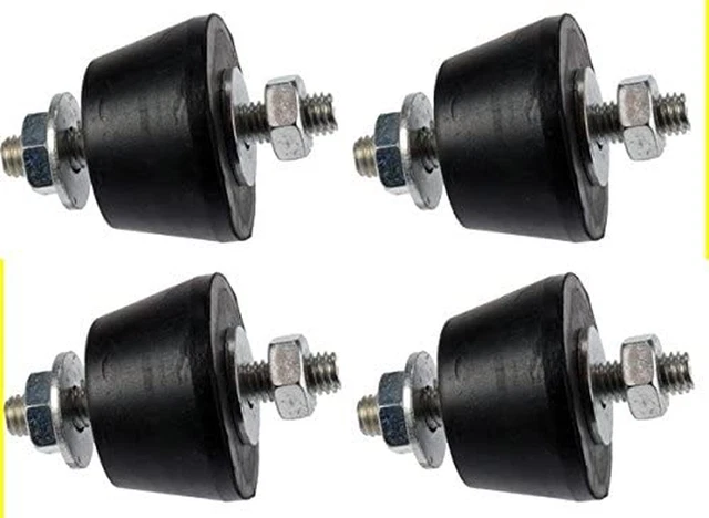 Tampons Anti-Vibrations Support De Machine à Laver 4 Pièces, Stabilisateur De Pieds De Support