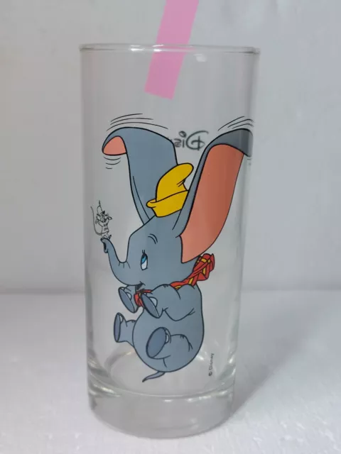 Verre Disney Dumbo Glass