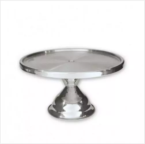 Stainless Steel Cake Display Stand   175mm